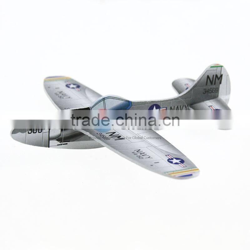 Kids Educational DIY Paper Gliding Fighter