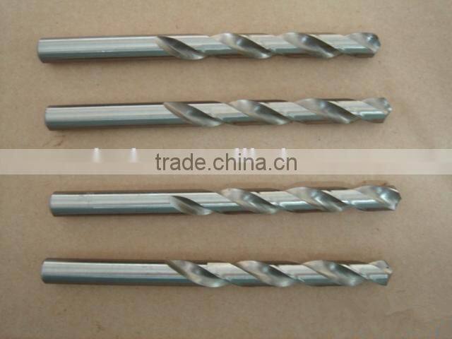 Wood working drill bits with full size