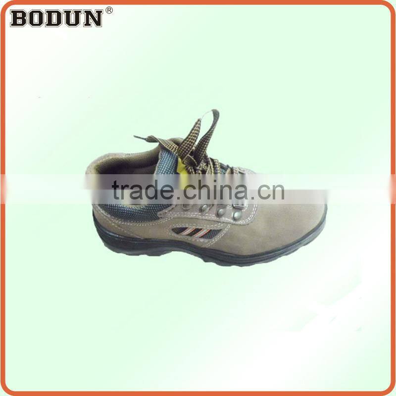 A4010 Low Upper Genuine Leather Safety Shoes