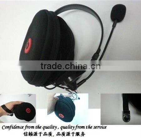 Fashion neoprene headset case