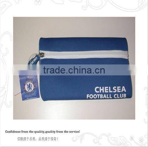 Leopard Printed Neoprene Lady's Magic Wallet / Coin Case/Purse