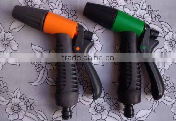 Hot sell product 2 functions of garden water spray hose nozzle