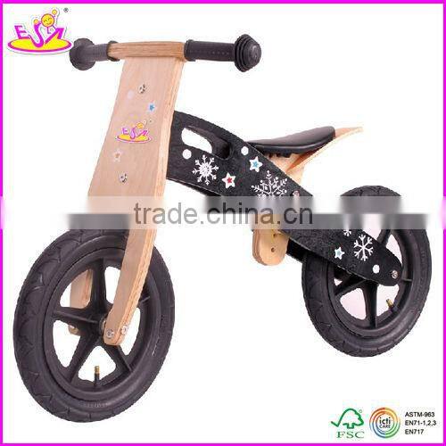 2015 Hot sale high quality bike toy, new and popular balance bike toy, wooden bike toy WJ277575