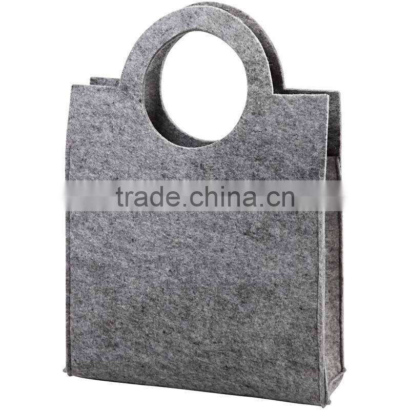 High Quality Custom 100% Wool Felt Tote Bag
