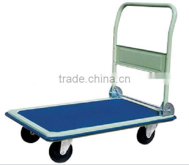 PH150 4'' castor 100kg load capacity foldable platform hand truck