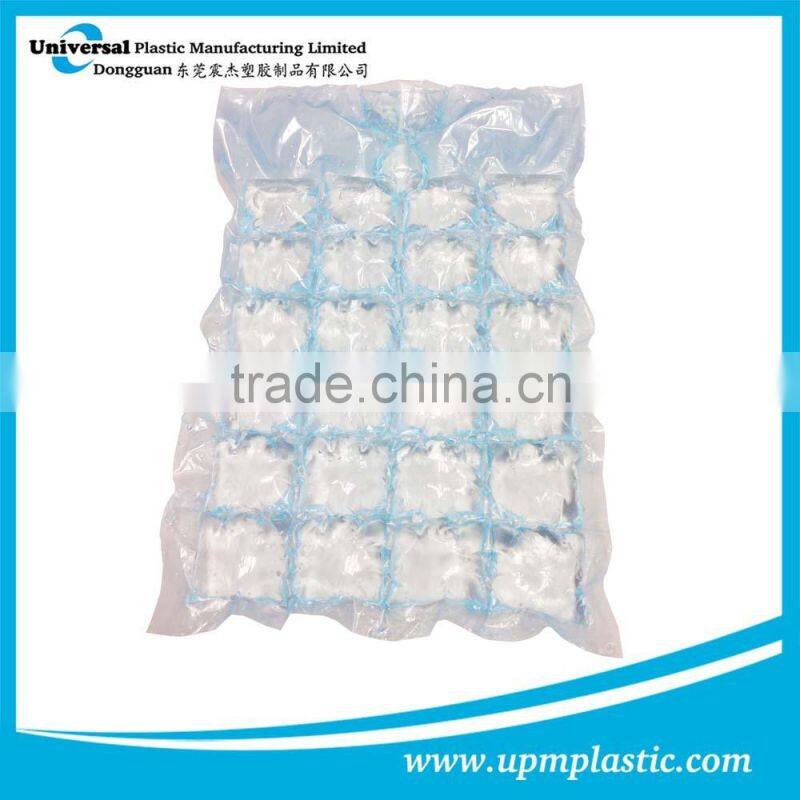 Household single use 24 cubes ice cube bags for drinks