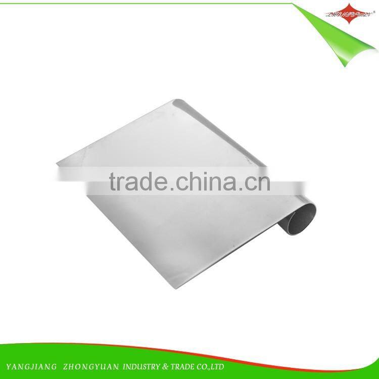 ZY-F1476 high quality stainless steel bread dough scraper with scale