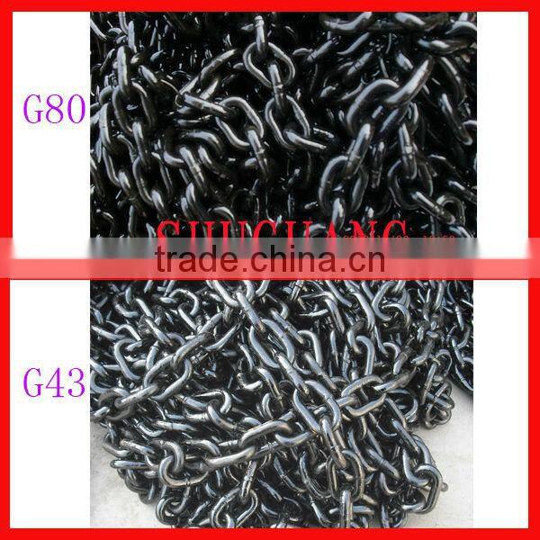 Hot Dip Galvanized Welded Lashing Chain Made In China