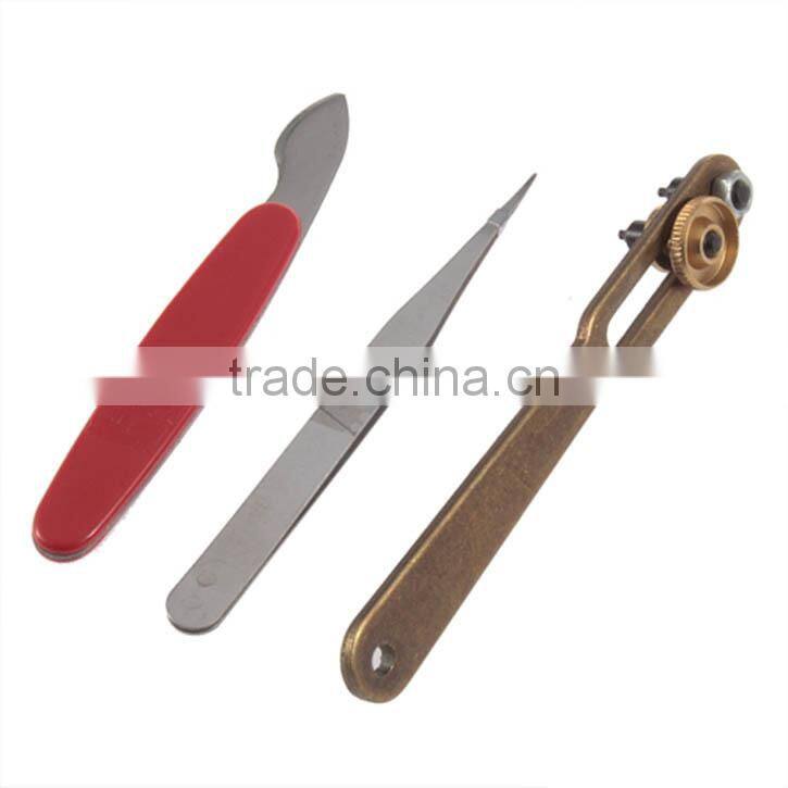 High Quality 13-Piece Watch Repair Tools Deluxe Watch Repair Tool Kit