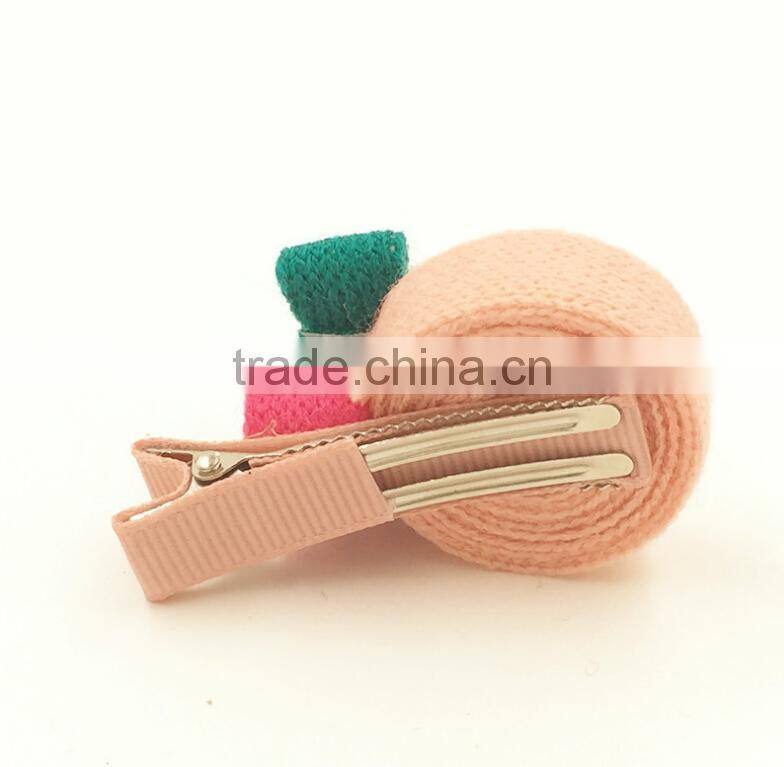 Fashion Hair accessories candy color hair clip handmade BB clips