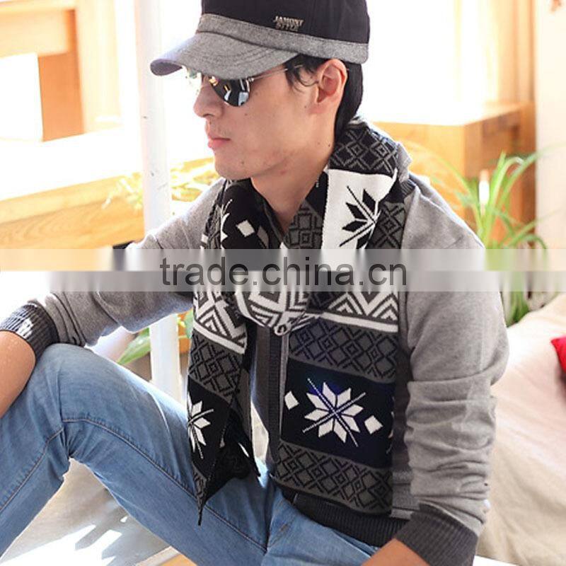 Hot Selling Winter Scarf Men Scarf For Sale Custom Cashmere Scarf