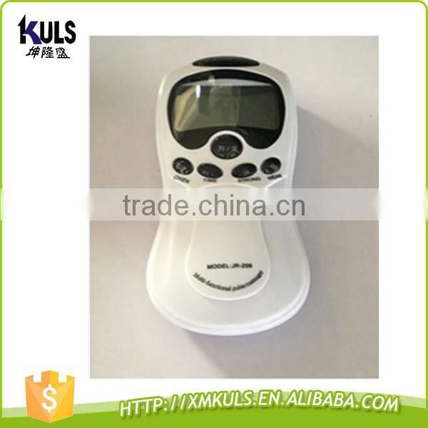 Household Heath Tool Digital Meridian Therapy Massager Electronic pulse massager Acupuncture Two output body massager
