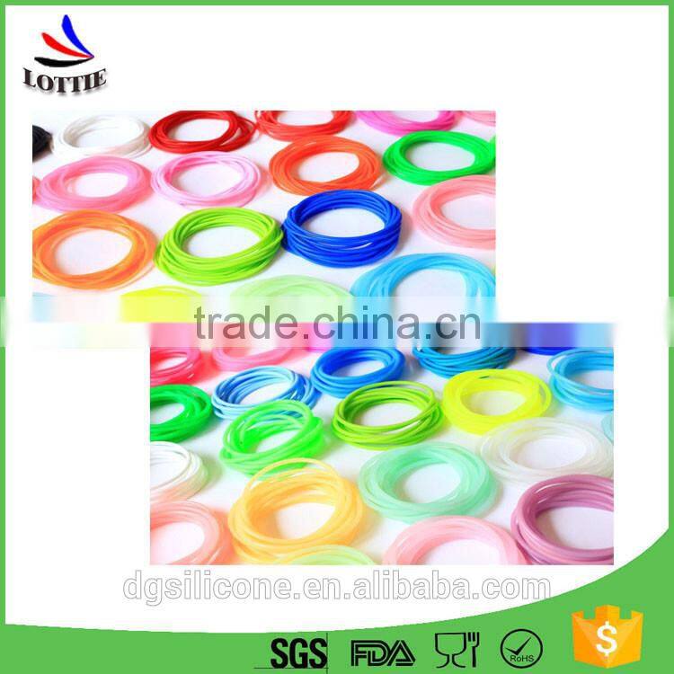 China manufacturer BPA Free silicone wristband, Cheap silicone wrist bands