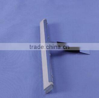 metal steel iron head white rubber squeegees for floor and window cleaning