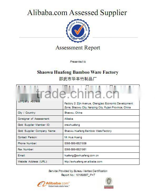 New Style Natural Bamboo Cutting Board Set