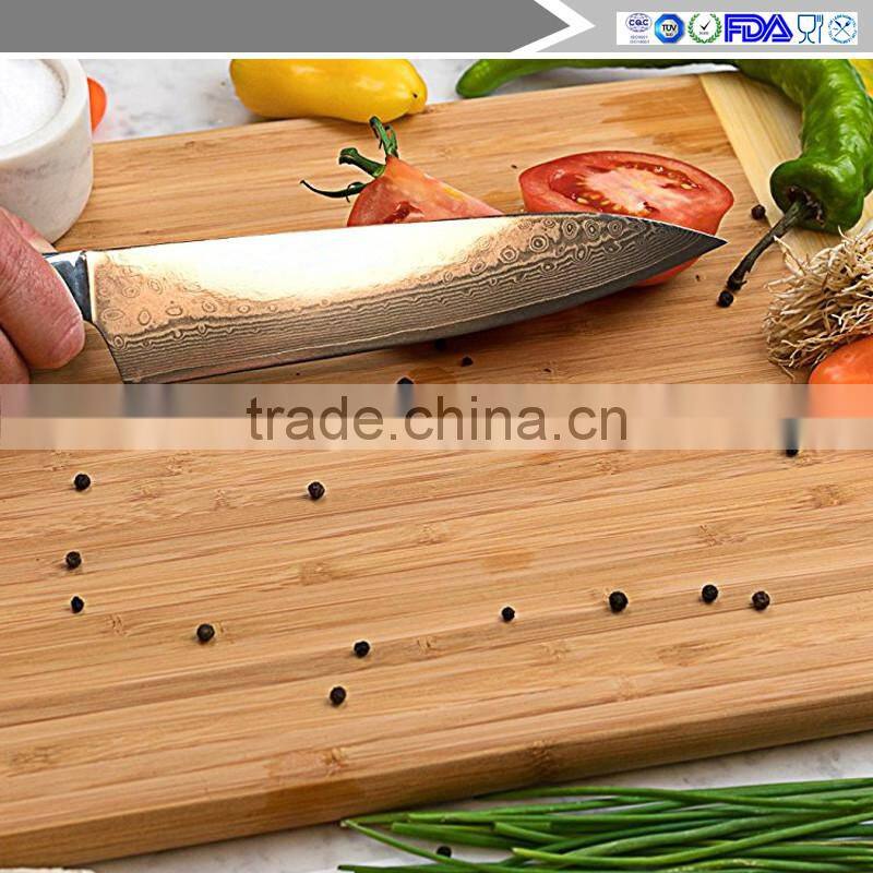 Chef's Knife 8 inch - Best Edge Retention High Carbon Japanese Steel Gyuto Blade - G10 Chef Knife Grip - Ideal Gift