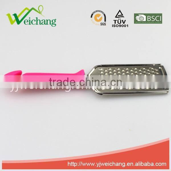 WCL552 New design grater vegetable kitchen graters with PP handle