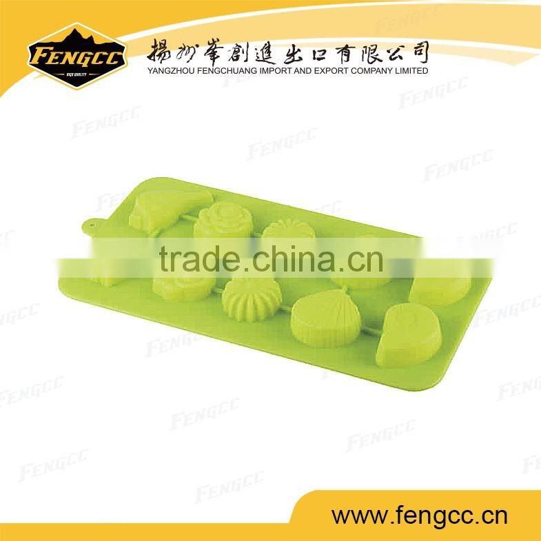Personalized Ice Molds, Silicone Ice Cube Tray, Multi-function SiliconeIce Cream Mold