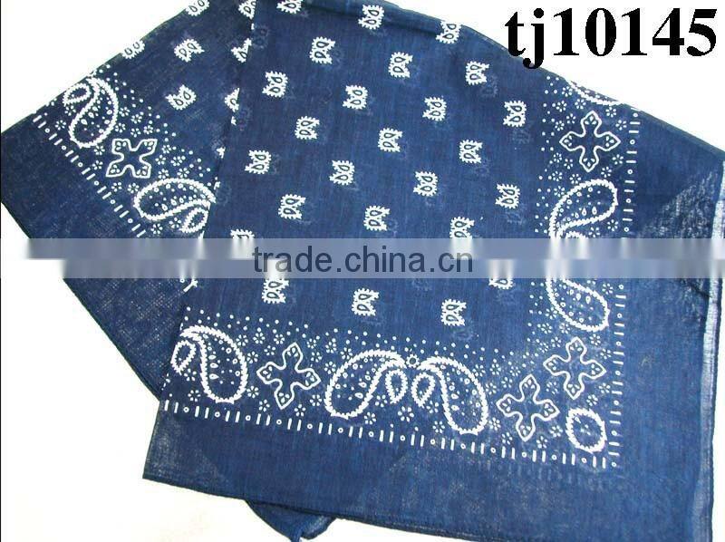 2016 New Fashion silk screen printing skull bandana