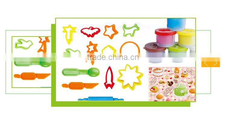 Best selling kids diy handmade toys modeling clay molds