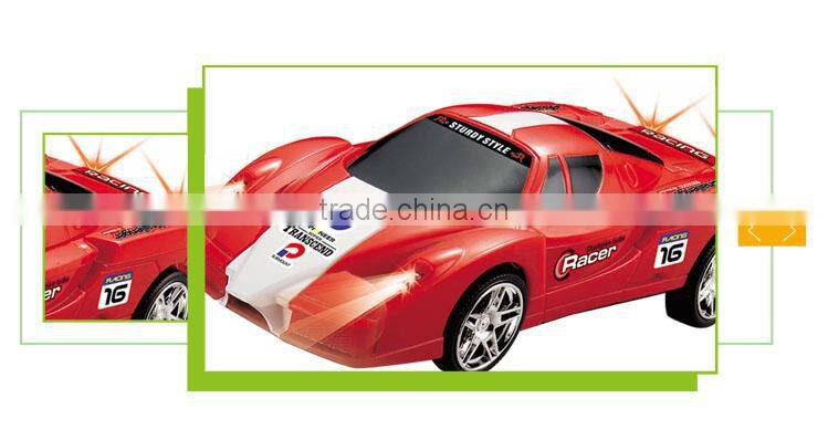 wholesale kids transform robot toy car racing games for kids