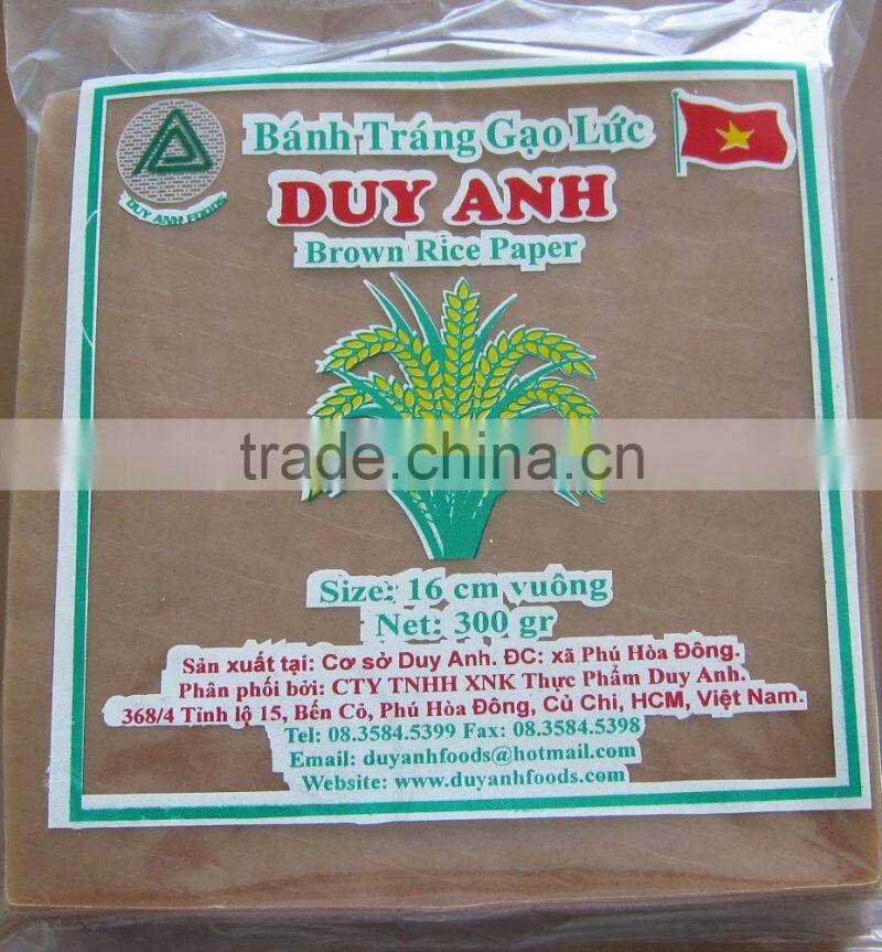 RICE PAPER 2 IN 1 - DUY ANH