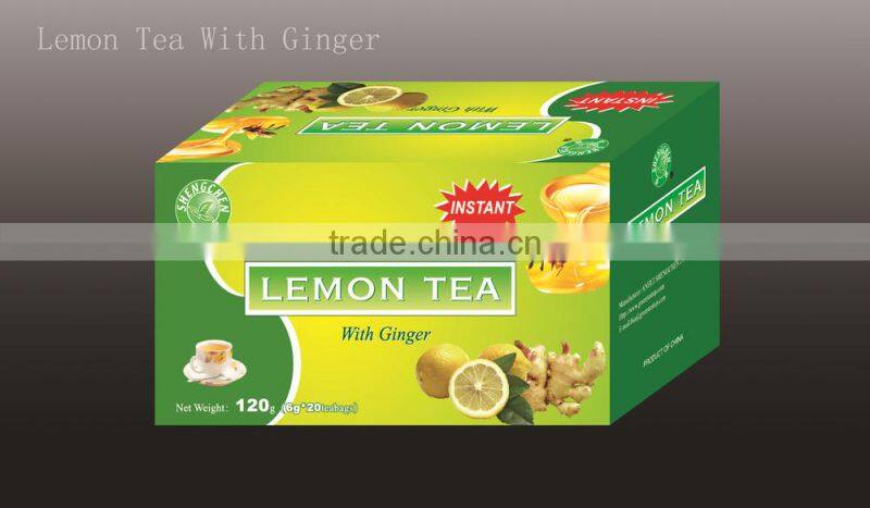 Instant Honey Plum Tea