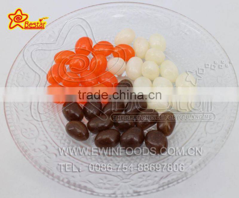 Cola Bottle Football Candy Jelly Beans