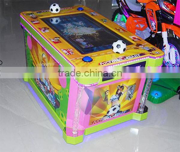 arcade coin operated football tickets redemption game machine with electric scoring redemption game machine for sale