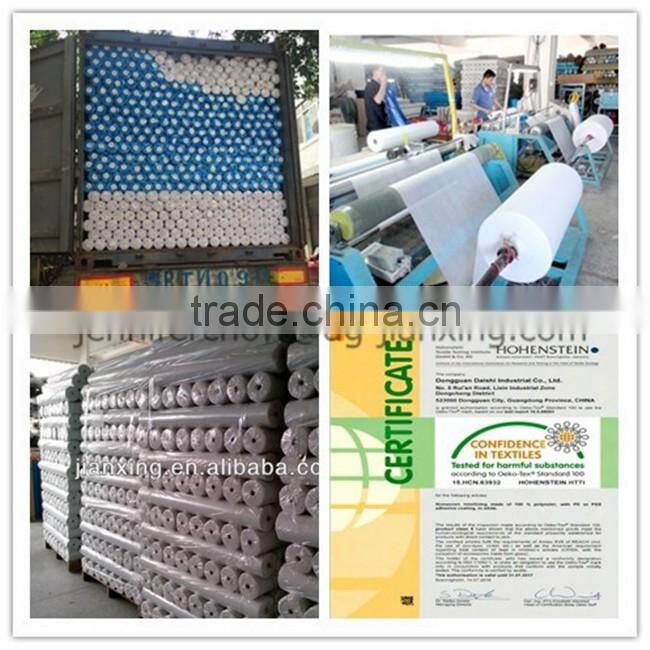 Double dot non woven interlining