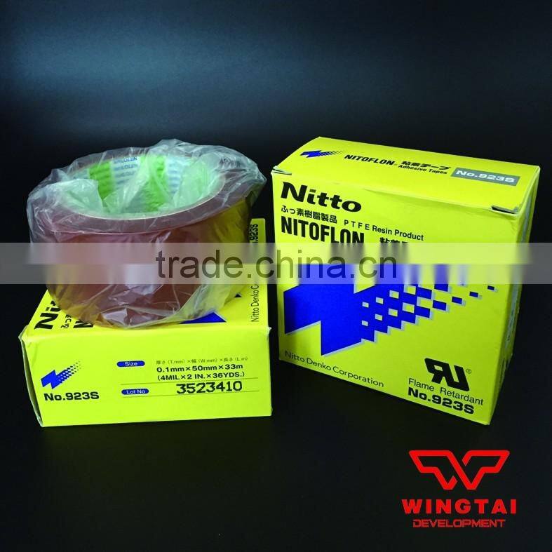 100% imported from japan nitoflon adhesive tapes 923s