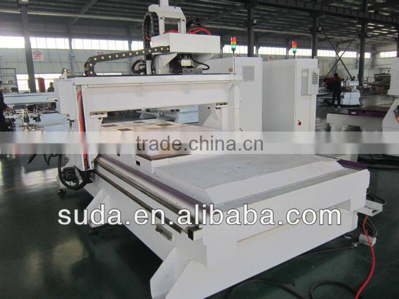 NEWEST China SUDA on sale woodworking cnc cnc e for making furniture