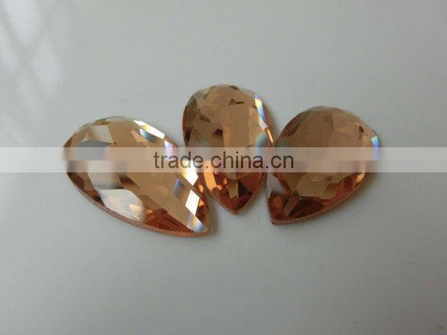 clothing with glass stone rhinestones