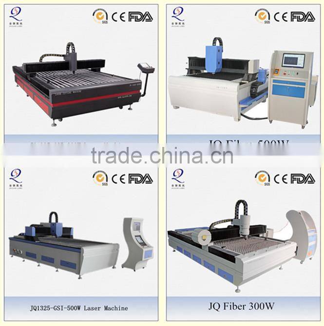 non-metal laser cutting machine with big size / Jinan High quality JQ 1325 LASER CUTTING MACHINE / WOOD, ACRYLIC CUTTING MACINE