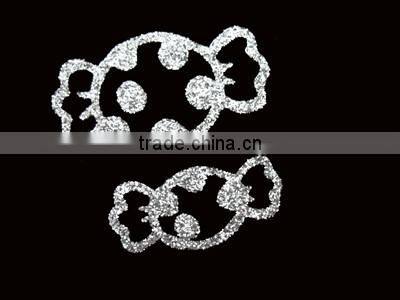 24 color heat transfer vinyl glitter for sale