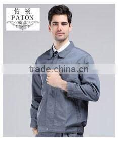 Guangzhou Manufacture Industrial Green Work Smock Uniforms