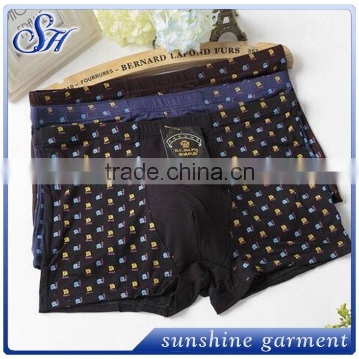 2017 New Style Design Fashion Sexy Men's Underwear Boxers Boy Shorts