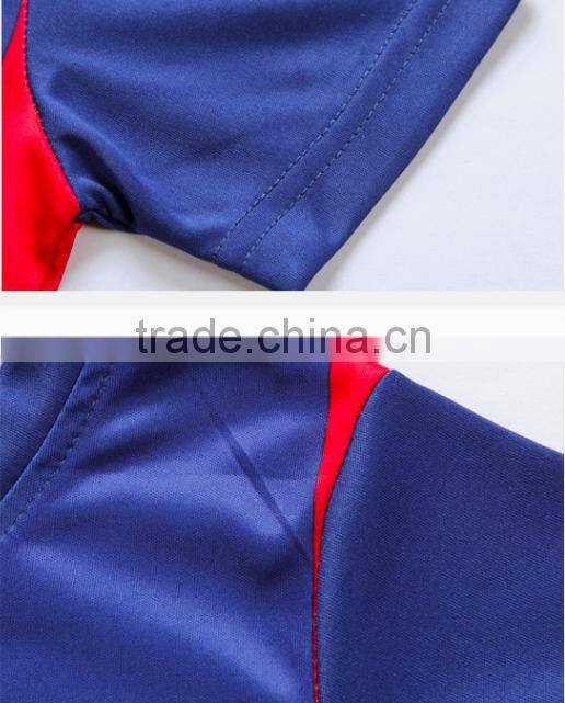 OEM Sublimated quick dry club team kids football single jersey sets 100% polyester soccer team jersey uniforms