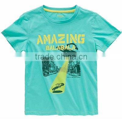 Fashion new trend t-shirts cool kids t-shirt ruffle girls