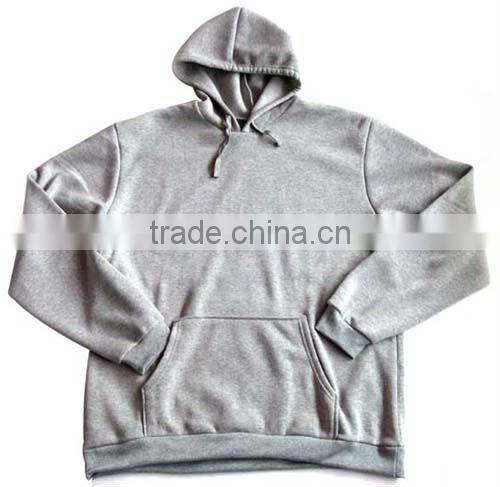 Boy's plain fleece hoodies