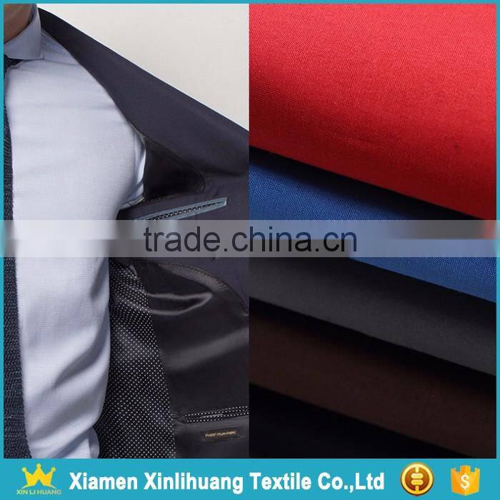 Hot Sale 80 Polyester 20 Cotton Blend Lining Fabric for Outdoor Wear
