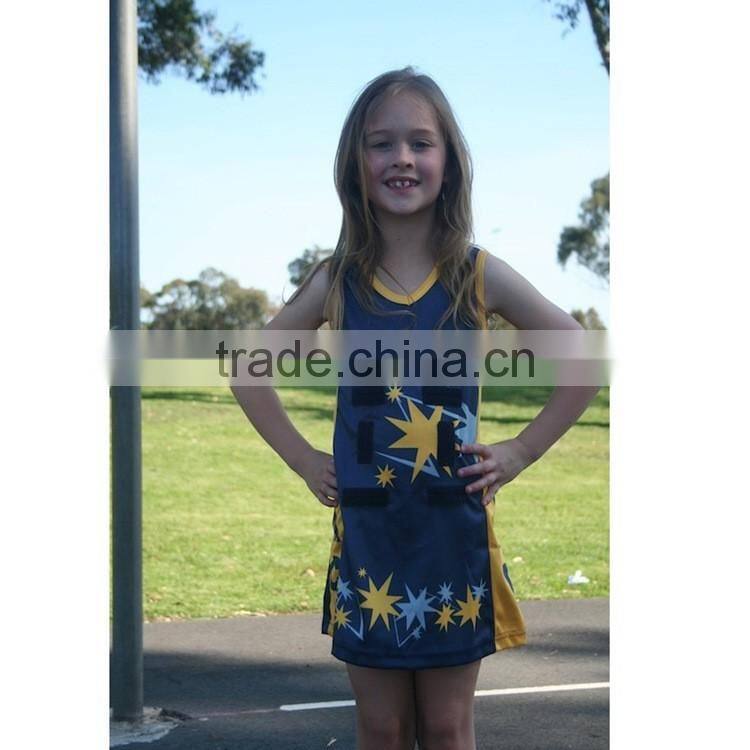Kroad Cheap netball uniforms dress