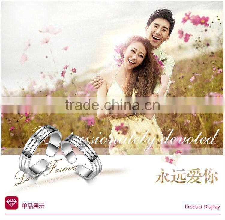2014 Jewelry Rhodium Plated Ring,S925 Ring Fashion Jewelry,Ring custom design available