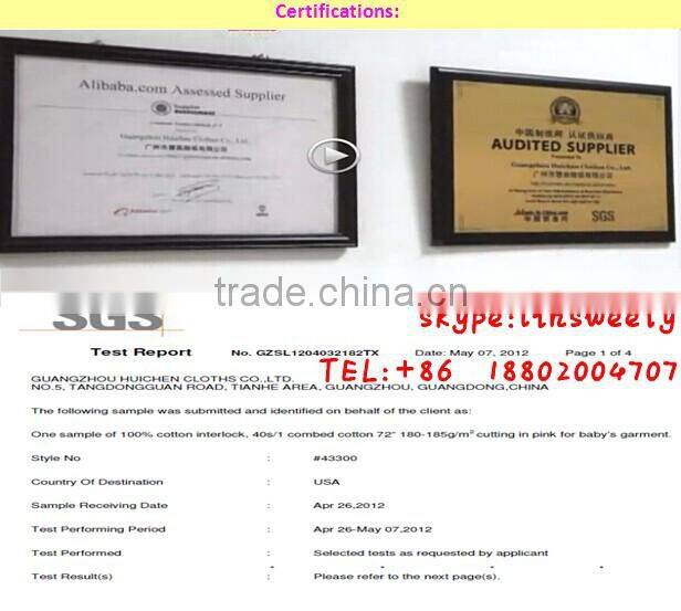 100% cotton baby clothes , newborn baby gift set