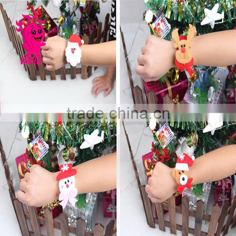Hot sale 2015 christmas candy boots,Bottle bag with Animal head
