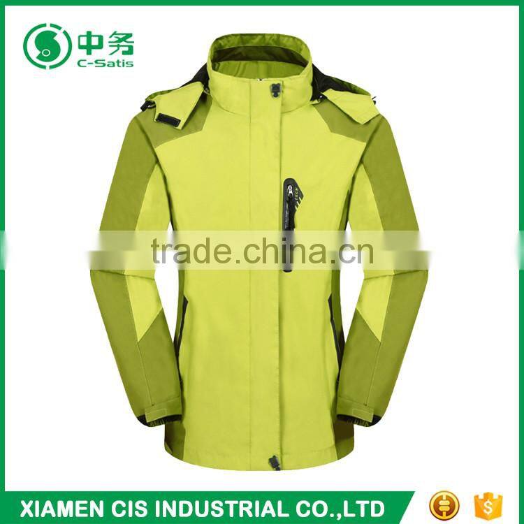 New Arrival Waterproof Softshell Outdoor Jacket Women Hiking Jacket