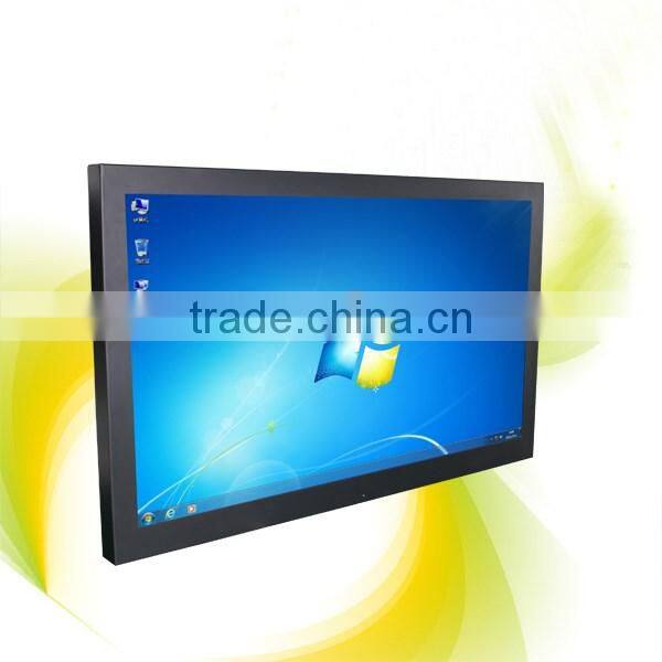 42inch wall mount indoor lcd screen all in one MP4 pc displayer