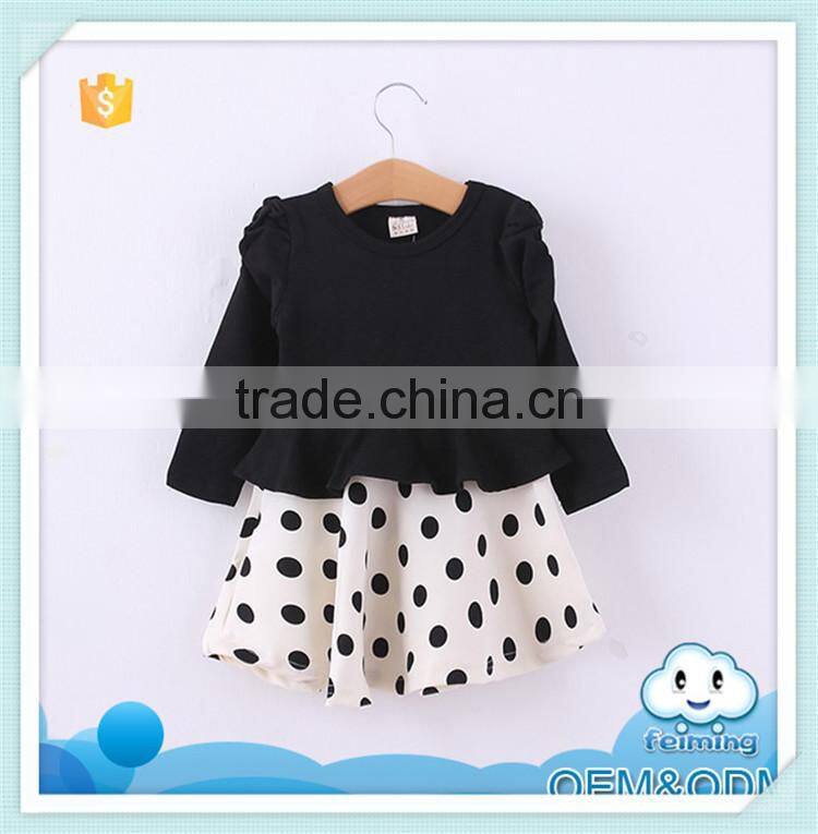 2014 new arrival baby girl birthday dress new item china baby girl dress polka dot tutu skirt