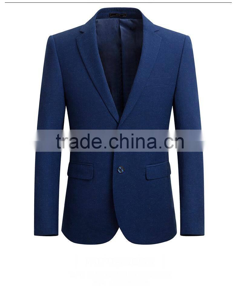 Oem Design Blue Custom Blazer Men Casual Latest Suits Jacket In Fashion