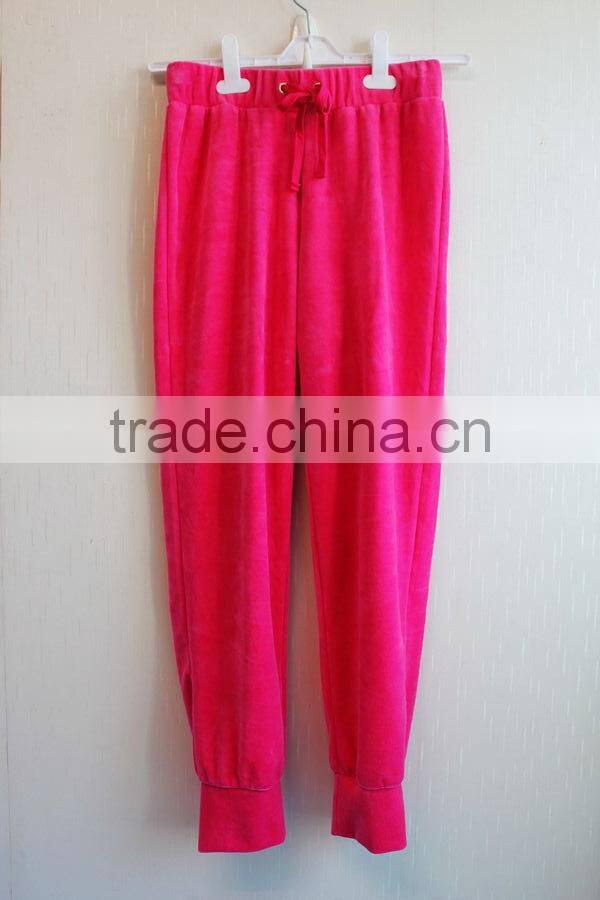 2016 Women Sports Leisure Wear Ladies Custom Sweat Suits Cheap Sports Suit